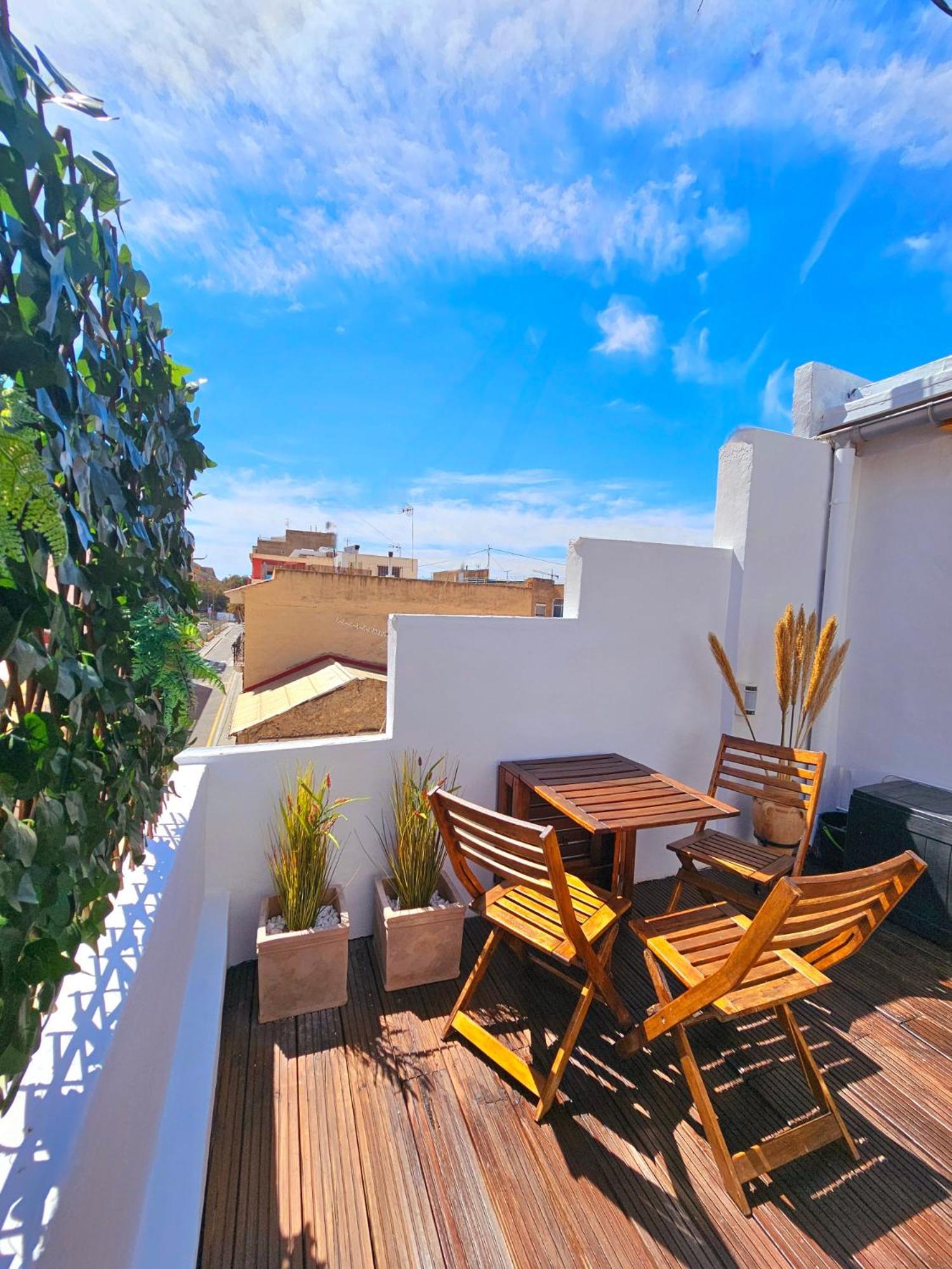 Apartamentos De La Huerta Αλικάντε Εξωτερικό φωτογραφία