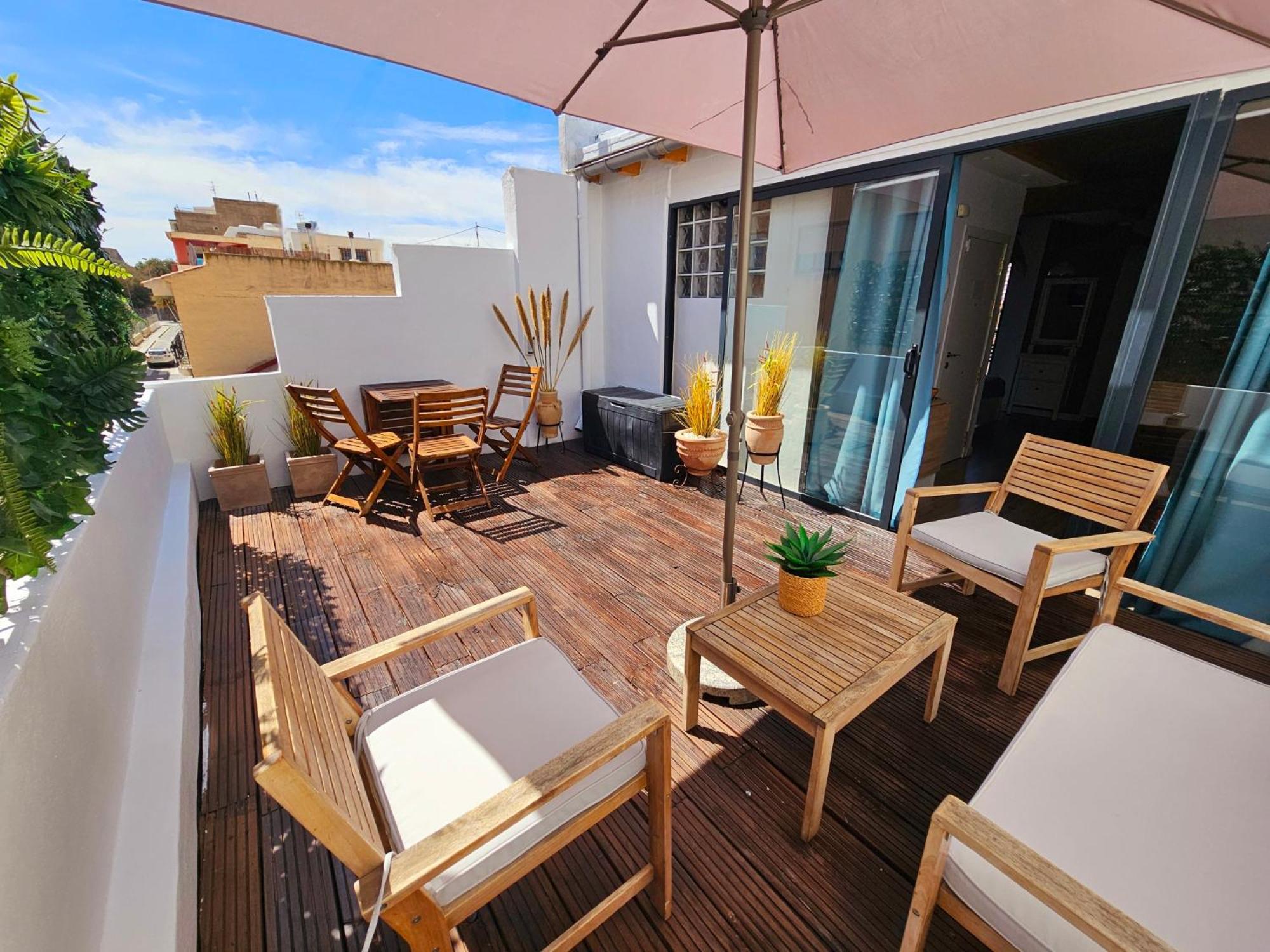Apartamentos De La Huerta Αλικάντε Εξωτερικό φωτογραφία